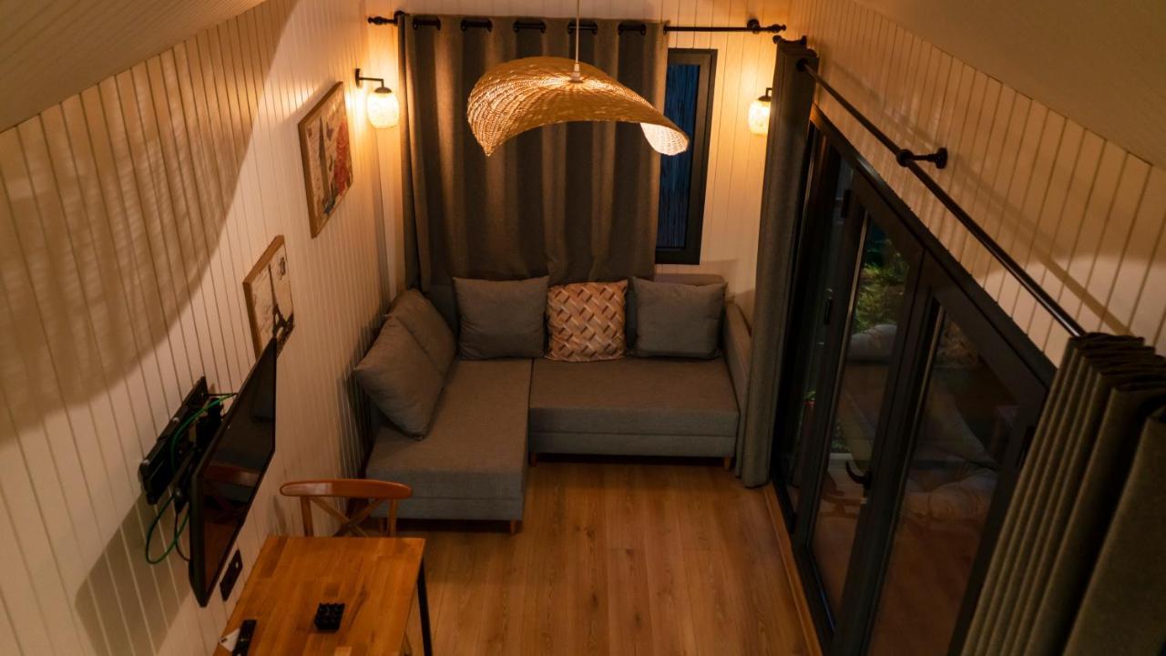 Ten Tiny House Sapanca Eksteriør billede