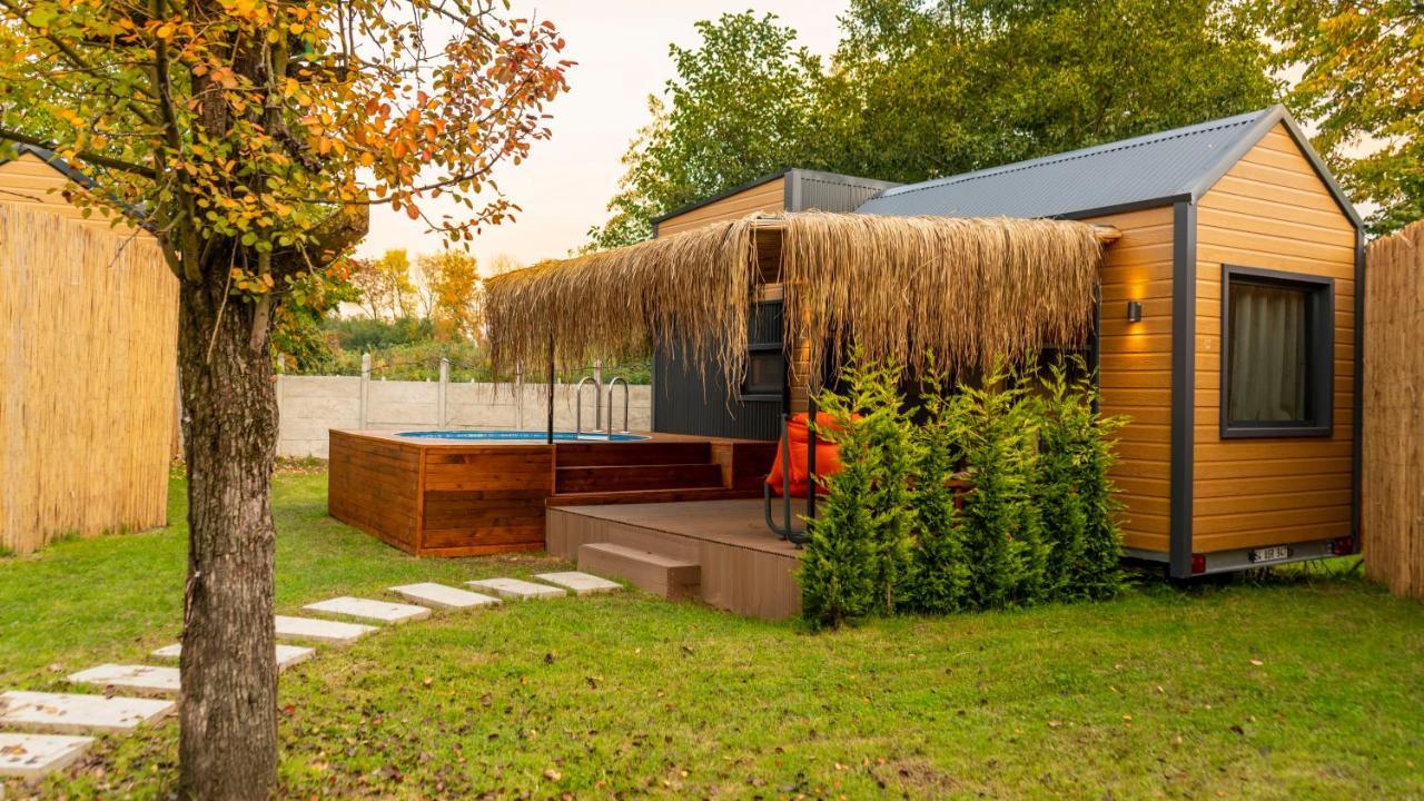 Ten Tiny House Sapanca Eksteriør billede