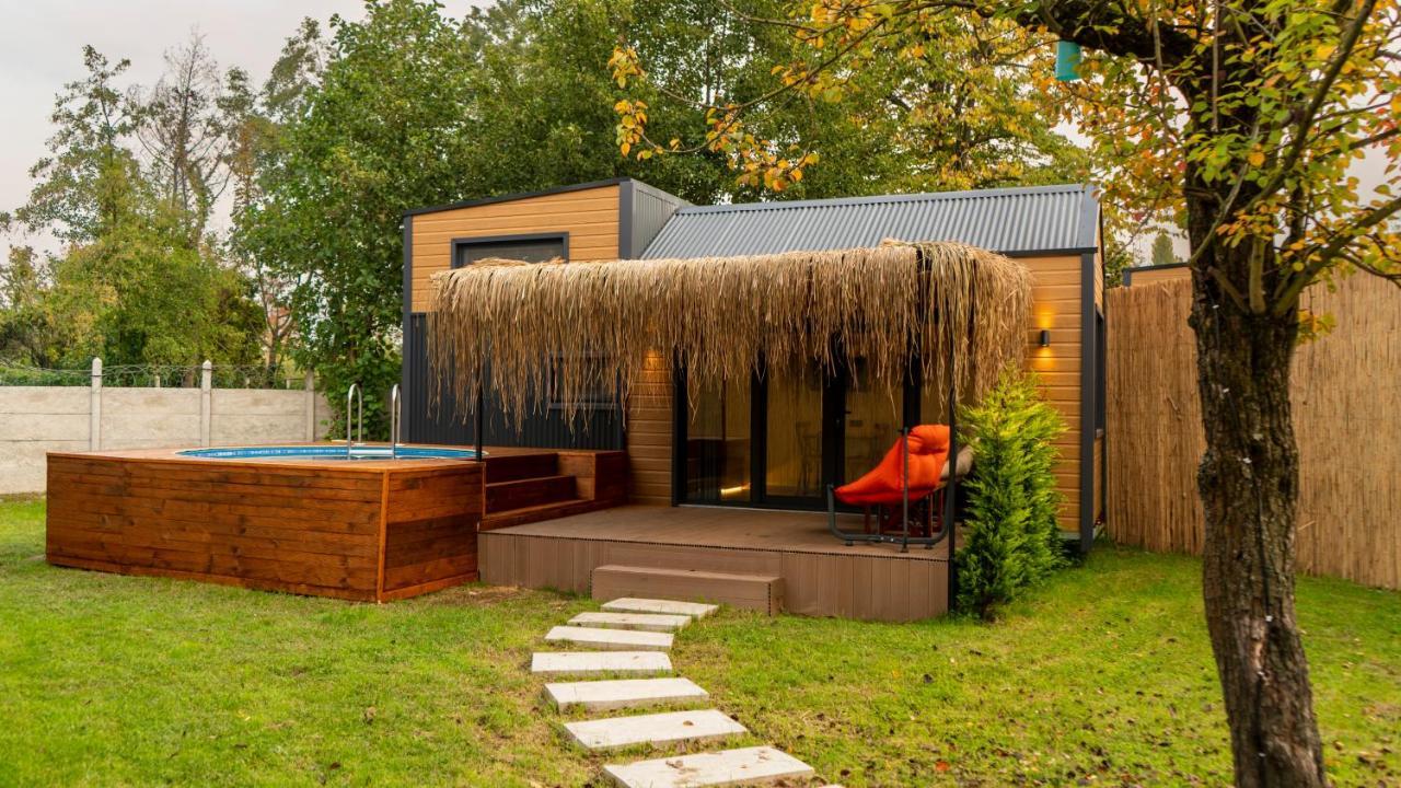 Ten Tiny House Sapanca Eksteriør billede