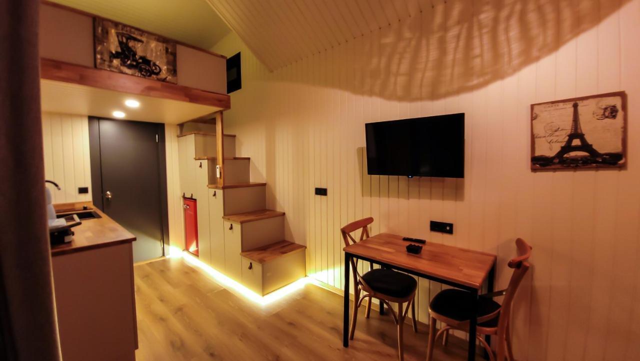 Ten Tiny House Sapanca Eksteriør billede