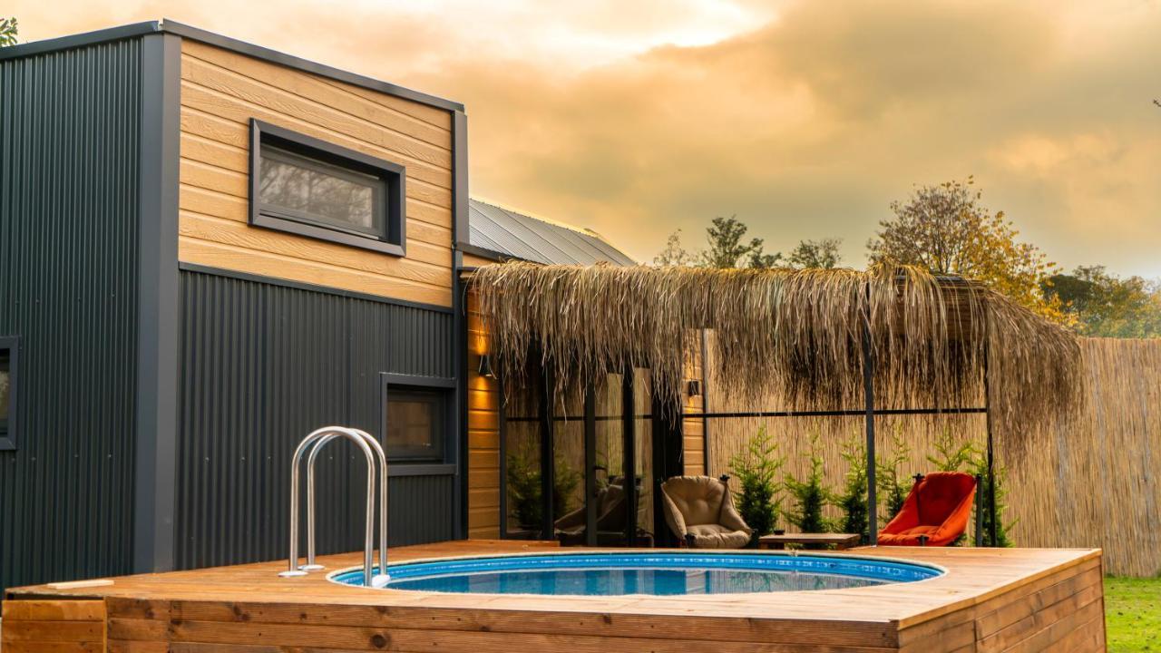 Ten Tiny House Sapanca Eksteriør billede