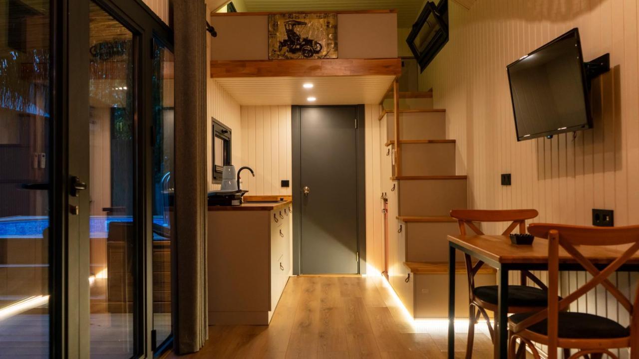Ten Tiny House Sapanca Eksteriør billede